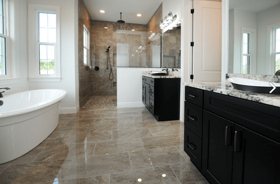 Harden Custom Homes luxury bath